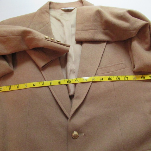 Miller & Rhoads Camel Hair Blazer - Picture 8 of 10
